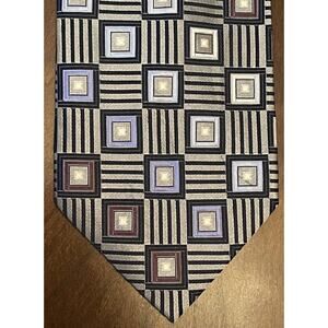 Siena Collezione Hand Made 100% Silk Men’s Neck Tie Made In China